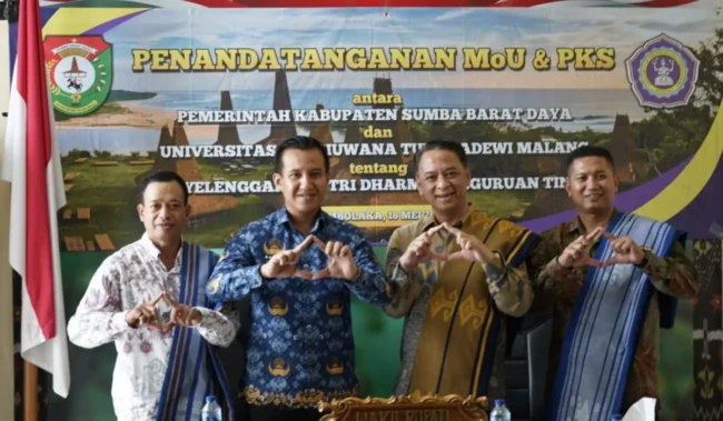 Wakil Bupati Sumba Barat Daya Dominikus Alphawan Rangga Kaka