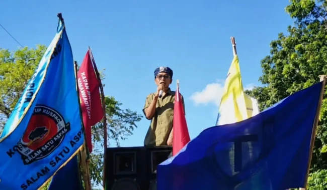 Aktivis muda asal pelosok desa di Sumba Tengah, Exande Kulla