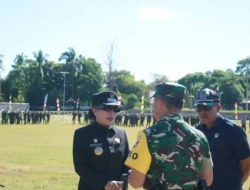 Hadiri Penutupan TMMD ke-128, Bupati Ratu Wulla Tegaskan Dukungan Pemkab SBD untuk Program TNI di Desa