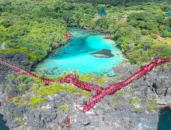 Surga Tersembunyi di Sumba, Pesona Danau Weekuri Bikin Wisatawan Terpukau