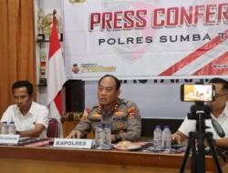 Polres Sumba Timur Amankan Tiga Pelaku Tambang Emas Ilegal di Taman Nasional Matalawa