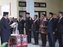 Wakil Bupati Sumba Tengah Kukuhkan 56 Pejabat Lingkup Pemkab