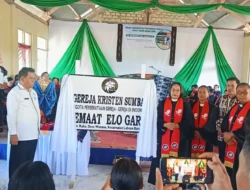 Pemkab Sumba Barat Apresiasi Pemekaran GKS Jemaat Elo Garo dan Pentahbisan Pendeta Baru