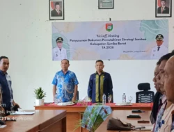 Pemkab Sumba Barat Kick-off Penyusunan Strategi Sanitasi 2026, Perkuat Layanan Dasar Masyarakat