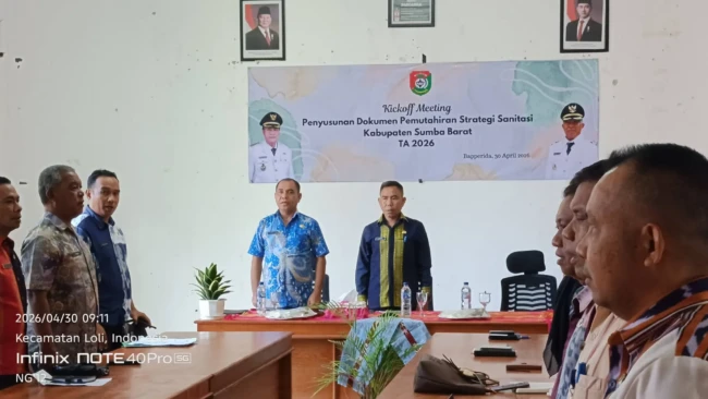 sanitasi sumba barat