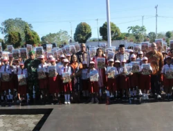 Gerakan Sumba Barat Membaca Dideklarasikan, Bupati Yohanis Dade Dorong Budaya Literasi