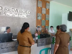 Pastikan Rumah Sakit Siap Beroperasi Maksimal, Bupati Ratu Wulla Berkantor di RSUD Reda Bolo