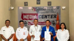 Bawaslu Sumba Barat Gandeng GAMKI, Teken MoU Perkuat Pengawasan Partisipatif Pemilu dan Pilkada