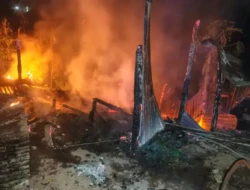 Rumah Pondok Terbakar di Sumba Timur, Empat Anggota Keluarga Meninggal Dunia
