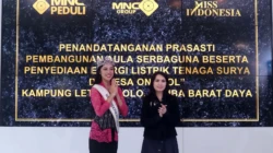 310 Warga Sumba Nikmati Listrik, Proyek BWAP jadi Harapan Indonesia di Miss World