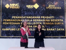 310 Warga Sumba Nikmati Listrik, Proyek BWAP jadi Harapan Indonesia di Miss World