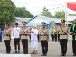 Polres Sumba Timur Lantik Pejabat Baru, Kasat Reskrim dan Kapolsek Haharu Berganti