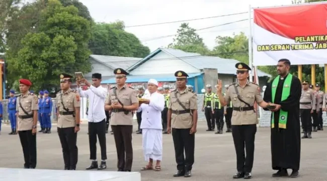 mutasi polres sumba timur