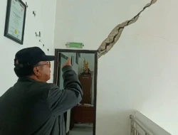 Bupati Yohanis Dade Tinjau Kerusakan Pasca-gempa RSUD Waikabubak, Instruksikan Percepatan Renovasi