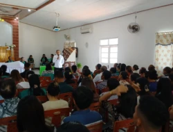 Polres Sumba Timur Gandeng Gereja Lawan Narkoba, Jemaat Diajak Lindungi Generasi Muda