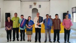 Hadiri Sertijab Camat Laboya Barat, Wakil Bupati Sumba Barat Tekankan Kenyamanan Wisata dan Visi 100 Tahun ke Depan