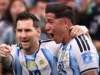 Messi Antar Argentina Tantang Inggris, Tim Tango Tekuk 10 Pemain Swiss 3-1 di Perempatfinal