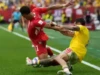 Argentina Vs Swiss LIVE: Skor 1-1 di Menit 67, Ndoye Cetak Gol Penyeimbang Sebelum Embolo Kena Kartu Merah