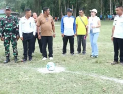 Bupati Sumba Barat Daya Buka Camat Wewewa Barat Cup I 2026, Dorong Lahirnya Atlet Berprestasi
