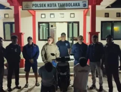 Patroli URC Polres Sumba Barat Daya Berhasil Ringkus Dua Pelaku Curanmor, Motor Korban Ditemukan