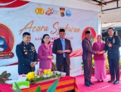 Bupati Yohanis Dade: Polri Garda Terdepan Wujudkan Sumba Barat yang Aman dan Sejahtera