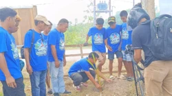 Sambut HUT ke-25, Kader Demokrat SBD Turun ke Jalan, Warga: Baru Partai Ini yang Turun Nyata!