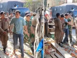 Satpol PP Sumba Barat Bantah Rusak Dagangan Pedagang, Penertiban di Waikabubak Diklaim Sesuai Prosedur