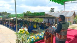 Mewakili Bupati, Sekda Sumba Barat Resmikan Gedung GKS Jemaat Wee Ranu di Kecamatan Loli