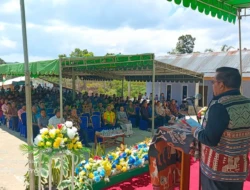 Mewakili Bupati, Sekda Sumba Barat Resmikan Gedung GKS Jemaat Wee Ranu di Kecamatan Loli