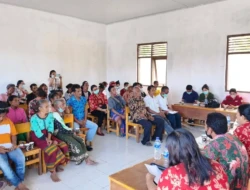 DWP dan Poltekkes Kemenkes Kupang Kolaborasi, Dorong Desa Mata Kapore Bebas Tuberkulosis