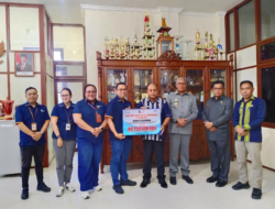 PT Bank NTT Salurkan CSR Rp254 Juta untuk Penataan Lingkungan di Sumba Barat