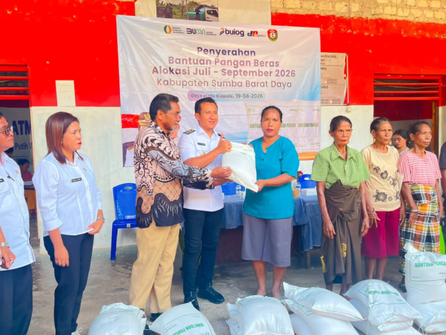 bantuan pangan SBD
