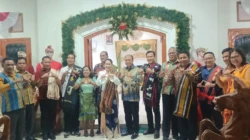 Kajati NTT Kunjungi Sumba Barat, Bupati Yohanis Dade Dorong Penguatan Sinergi Penegakan Hukum