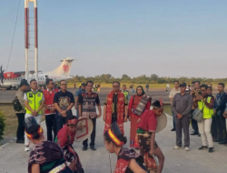 Kajari Sumba Timur yang Baru Tiba di Waingapu, Pemkab Siap Perkuat Sinergi Penegakan Hukum