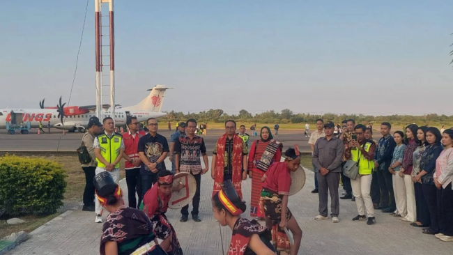penyambutan jaksa