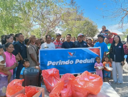 Legislator Perindo Turun Langsung Bagikan Makanan Bergizi untuk 130 Warga di Sumba Barat Daya