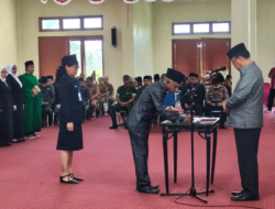 pelantikan kepsek sumbar