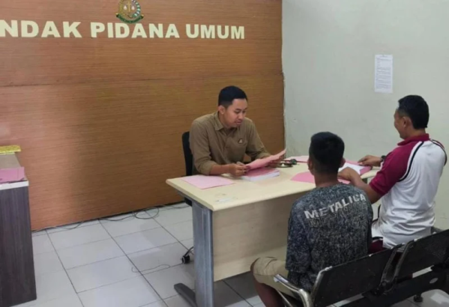 pelimpahan tersangka