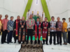 Pdt. Alfred Dj. Samani dan Dua Guru Injil Purnatugas, Ini Pesan Wabup Sumba Barat