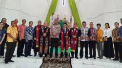 Pdt. Alfred Dj. Samani dan Dua Guru Injil Purnatugas, Ini Pesan Wabup Sumba Barat