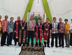 Pdt. Alfred Dj. Samani dan Dua Guru Injil Purnatugas, Ini Pesan Wabup Sumba Barat